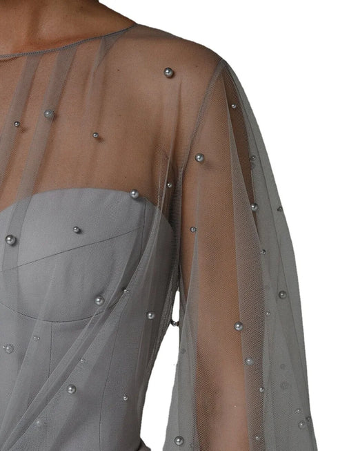 Sexy Wedding Dresses for Women Casual O-Neck Long Dress Elegant Evening Style